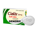 Generic Cialis (tm)  Soft Tabs, Chewable 20mg (60 Pills)